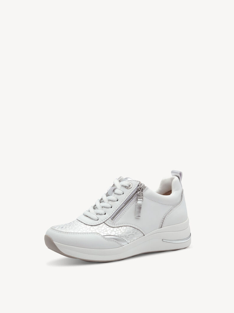 Sneaker - wit, WHITE NAPPA, hi-res