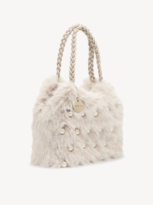 Shopper, beige, hi-res