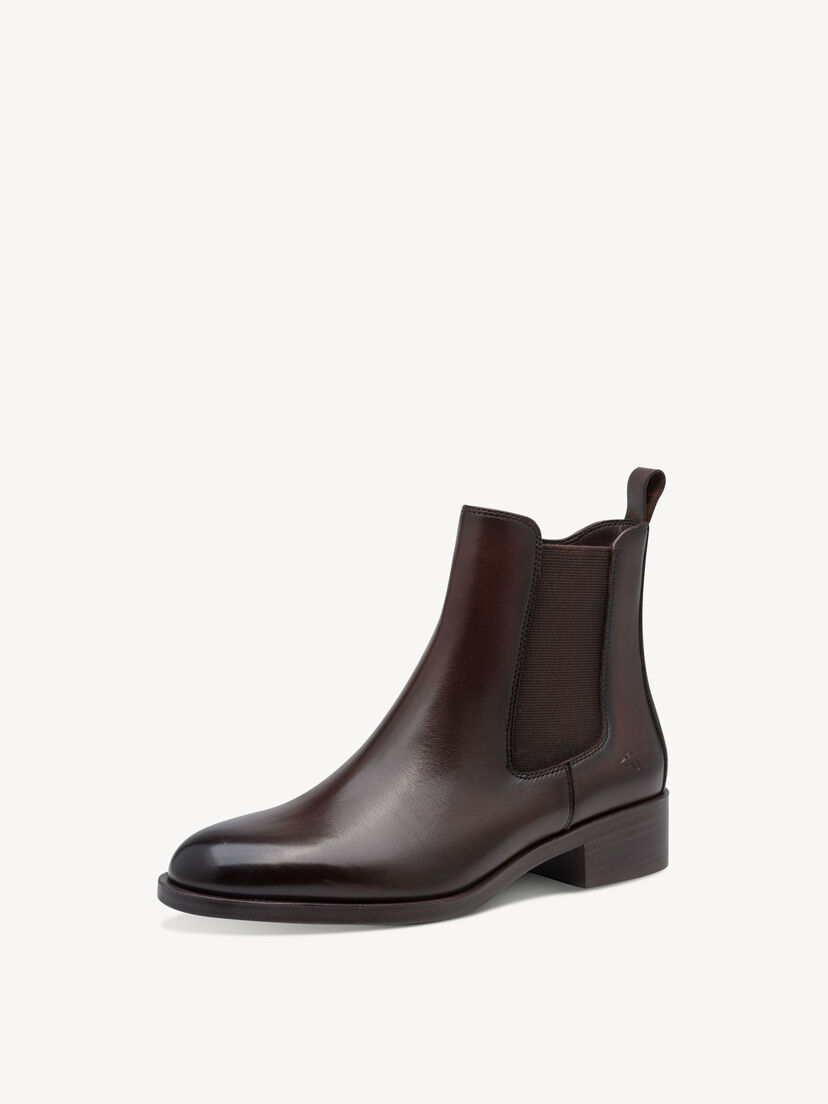 Leren Chelseaboot - bruin, 304, hi-res