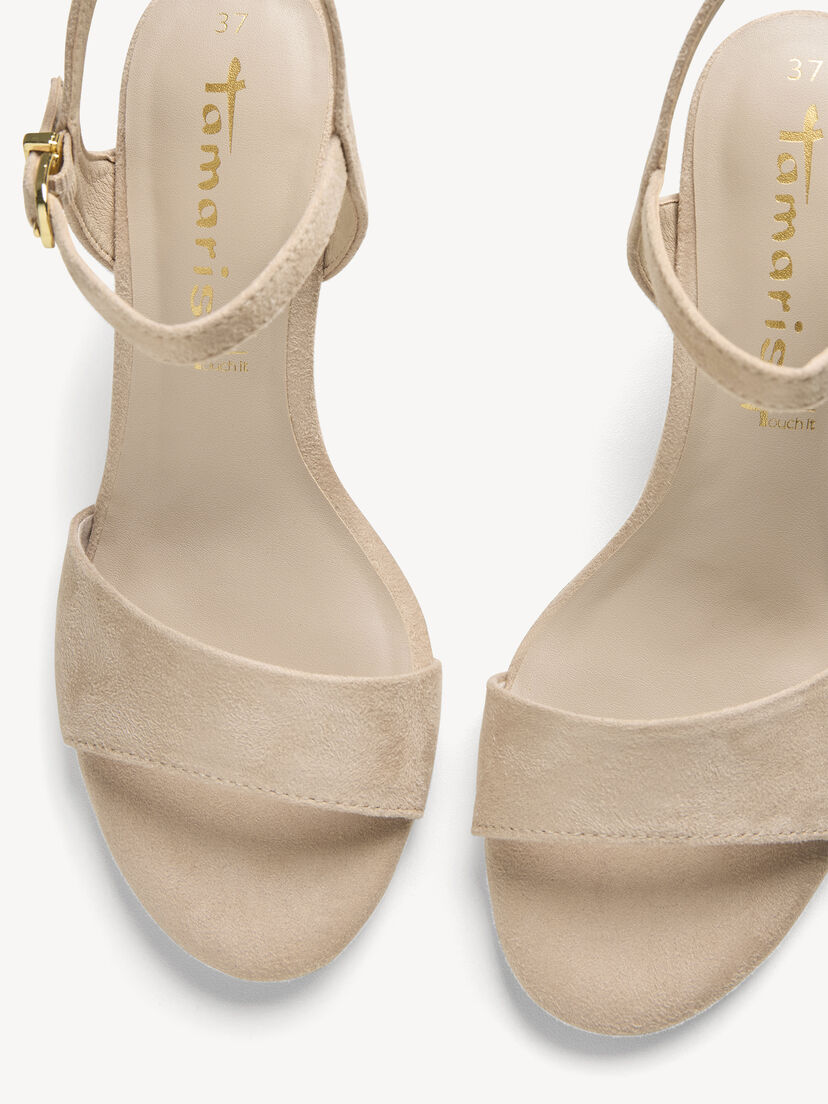 Sandaaltje, beige, hi-res