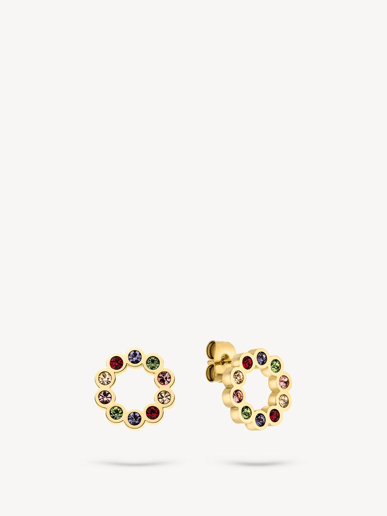 Boucles d'oreille - dor&eacute;, or, hi-res