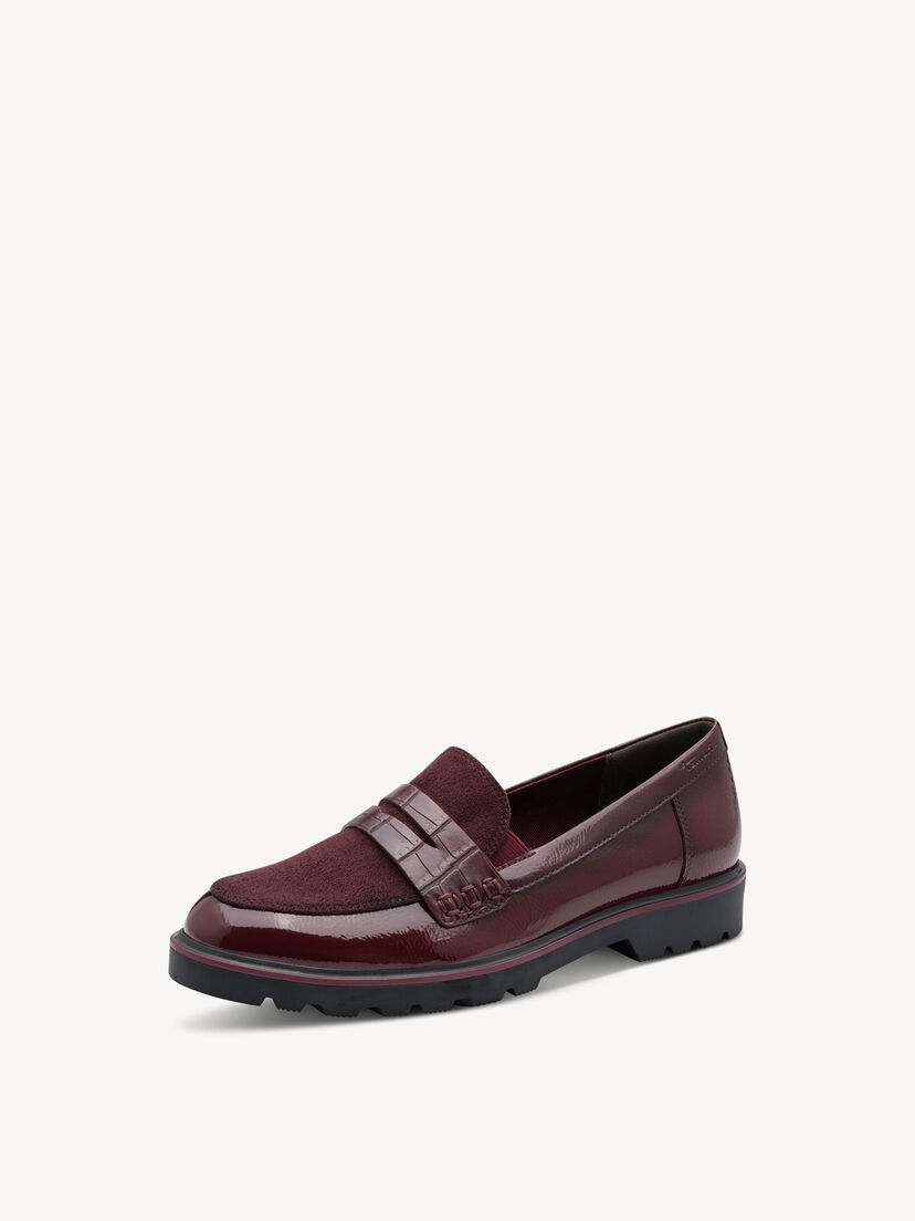 Instappers - rood, MERLOT, hi-res