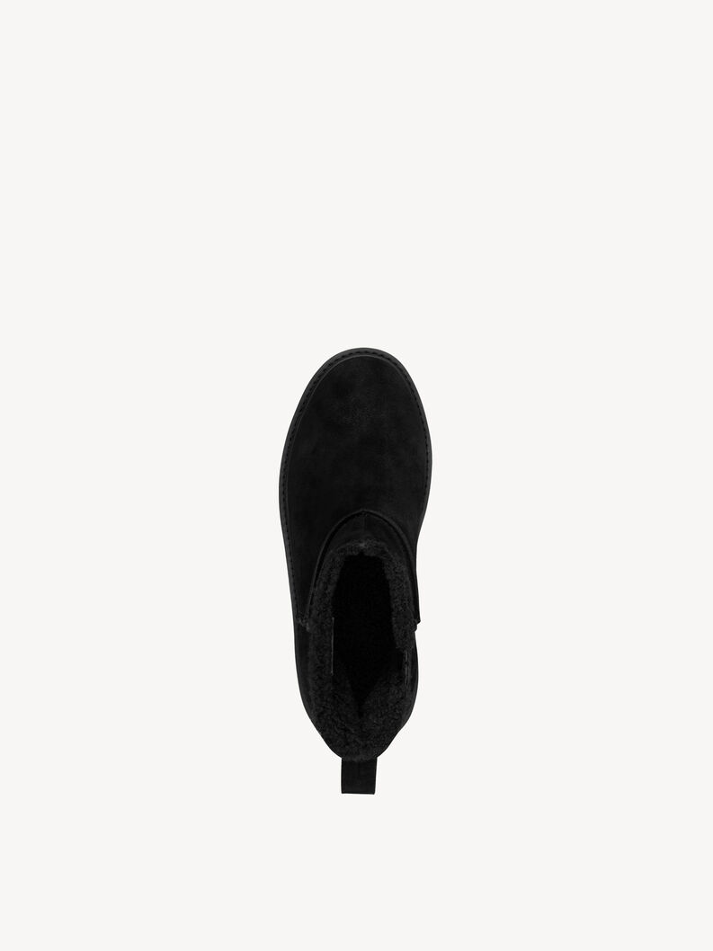 Stivaletti - nero fodera calda, BLACK, hi-res