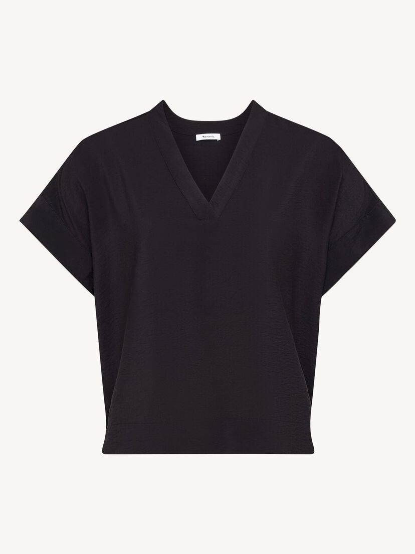 Blouse - zwart, Black Beauty, hi-res