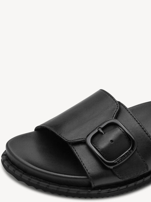 Mule, BLACK NAPPA, hi-res
