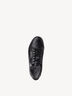 Leren Sneaker - zwart, BLK LEATH. UNI, hi-res
