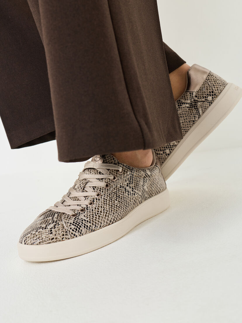Sneaker, BEIGE SNAKE, hi-res