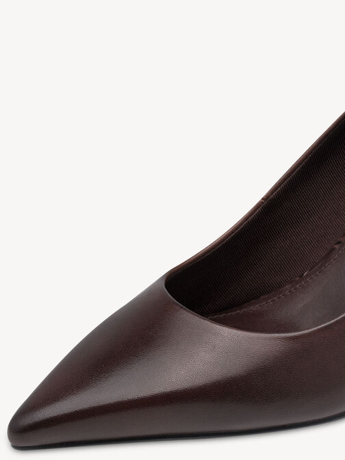 Pumps, MAHOGANY LEA., hi-res