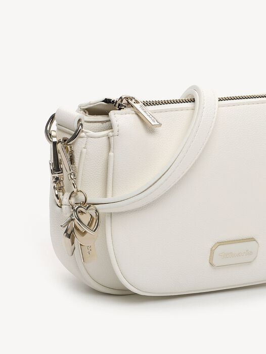 Schoudertas, white, hi-res