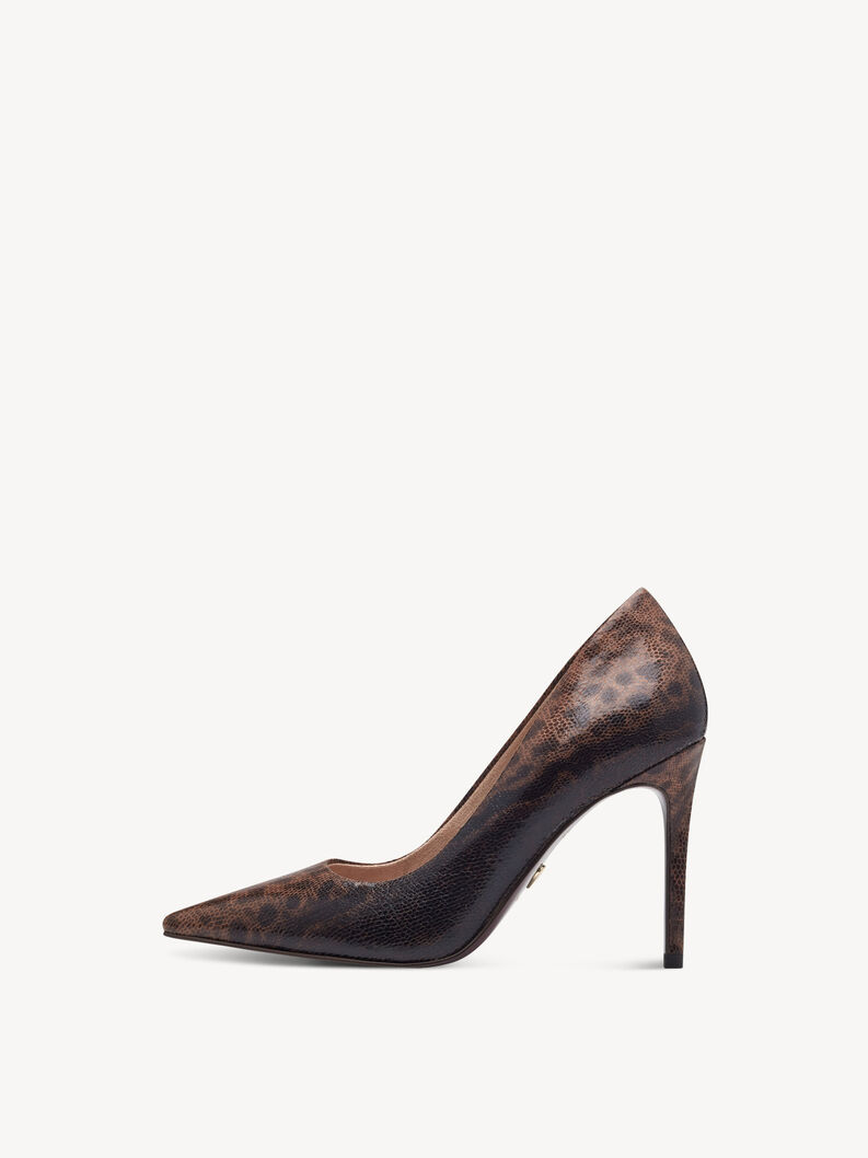 Pumps - brun, LEOPARD, hi-res