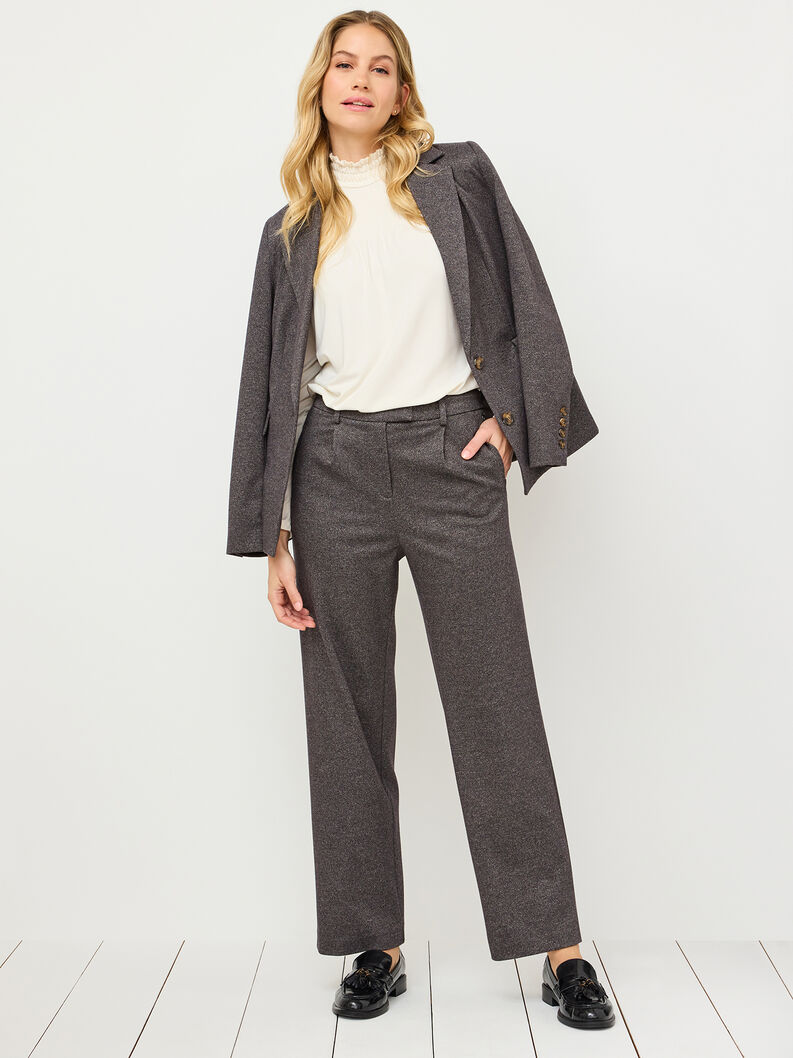 Pantalon - gris, Black Fox, hi-res