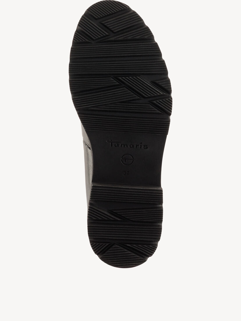 Chelseaboot - zwart, BLACK/LEOPARD, hi-res