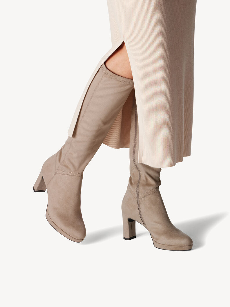 Boots - beige, TAUPE, hi-res