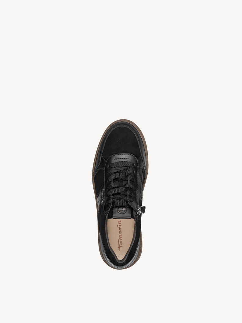 Sneaker - schwarz, BLACK, hi-res