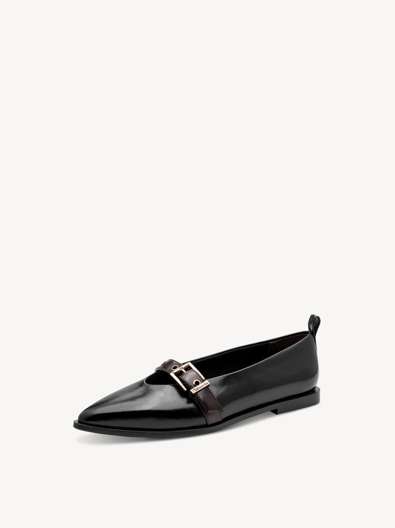 Ballerine - noir, BLACK COMB, hi-res