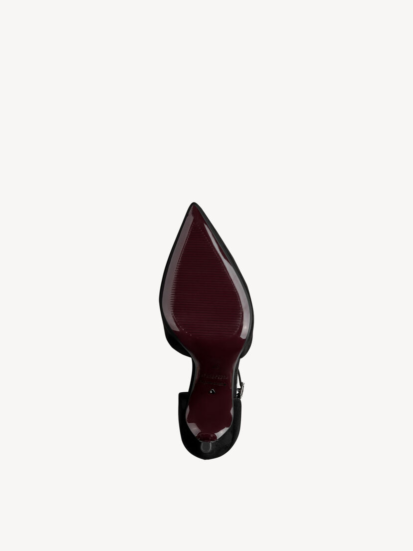 Pumps - zwart, BLACK, hi-res