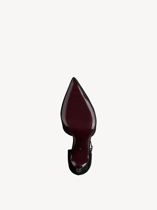 Escarpin, BLACK, hi-res