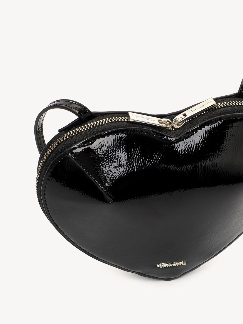 Schoudertas - zwart, black-finish, hi-res