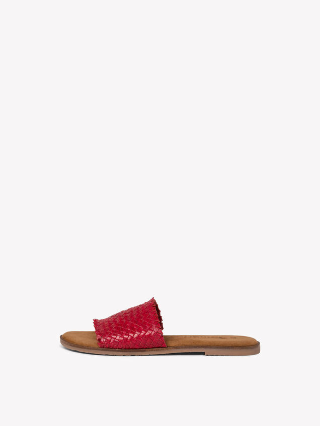 CD D-Wave Sandal In Colorful Mix White Cowhide 100759