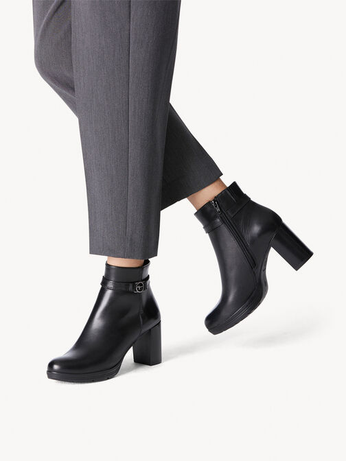 Stiefelette, BLACK, hi-res