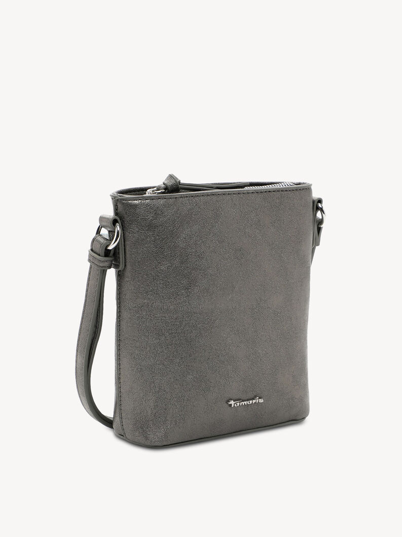 Borsa a tracolla - argento, darksilver, hi-res