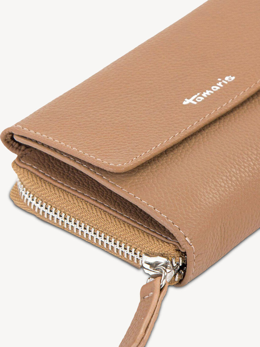 Leren Portemonnee - beige, sahara, hi-res