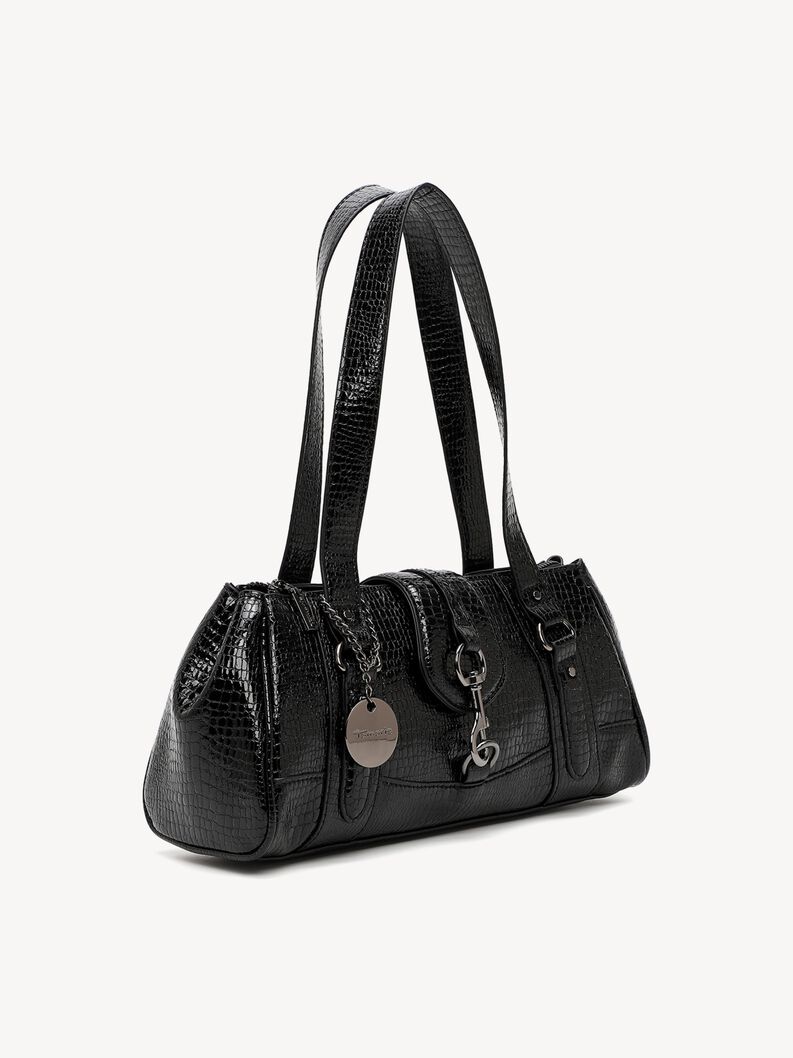 Sac cabas - noir, black, hi-res