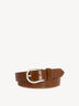 Leather Belt - brown, COGNAC, hi-res