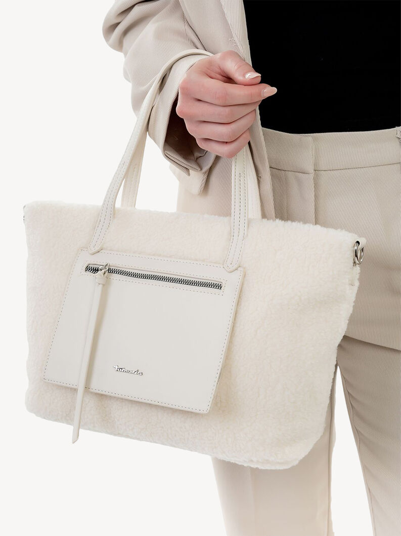 Torba na zakupy - beżowy, beżowy, hi-res