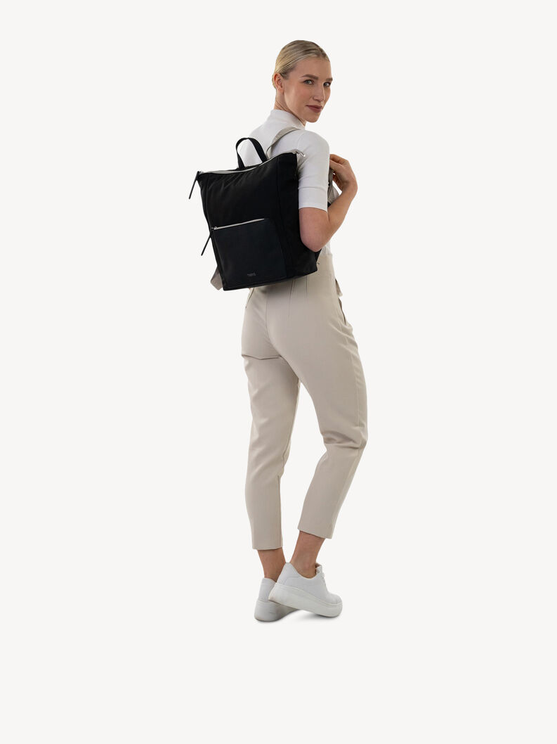 Backpack - black, black, hi-res