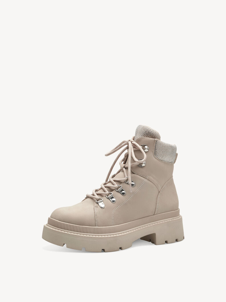 Stiefelette - beige Warmfutter, SHELL, hi-res