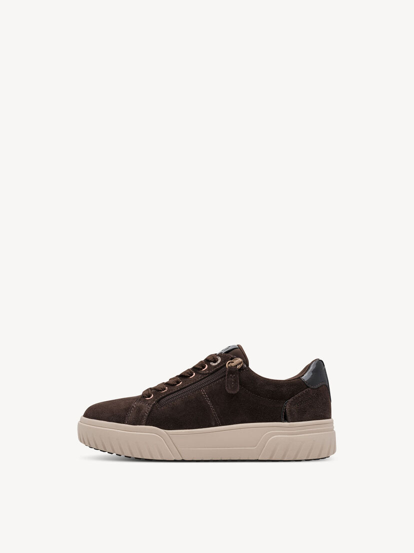 Sneaker - bruin, MOCCA SUEDE, hi-res