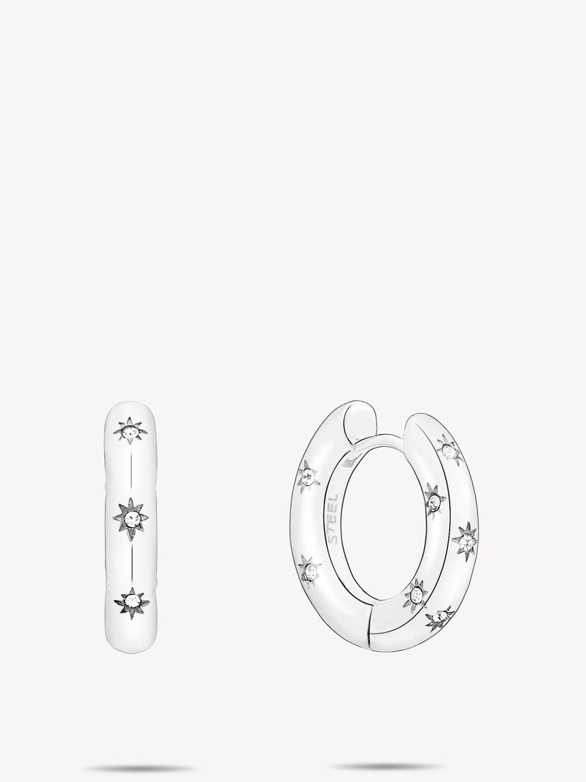 Creool - zilver, silber, hi-res