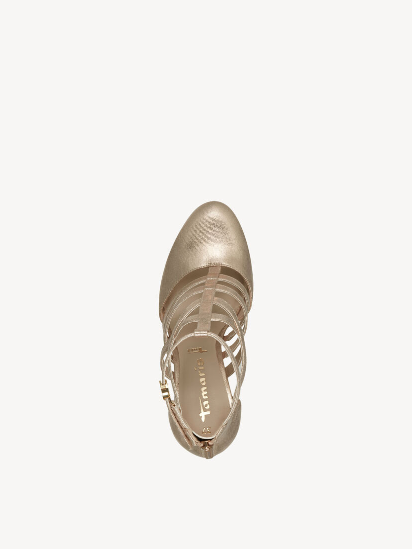 Pumps - goud, LT.GOLD GLAM, hi-res