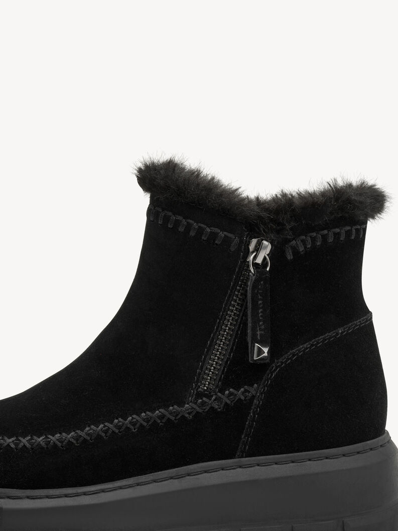 Stiefelette, BLACK, hi-res