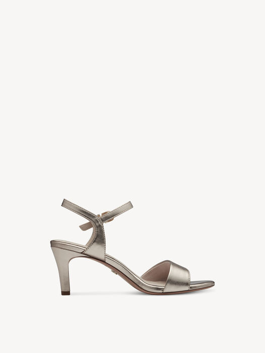 Sandaaltje, LIGHT GOLD, hi-res