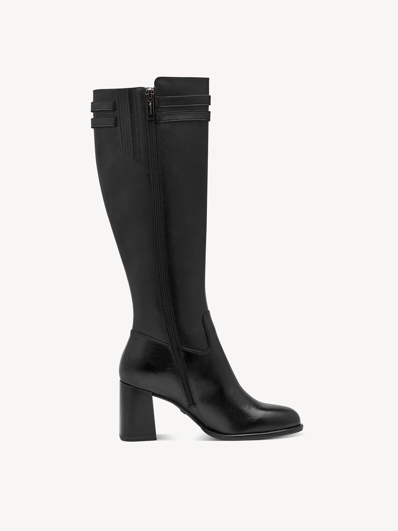 Stiefel - schwarz, BLACK, hi-res