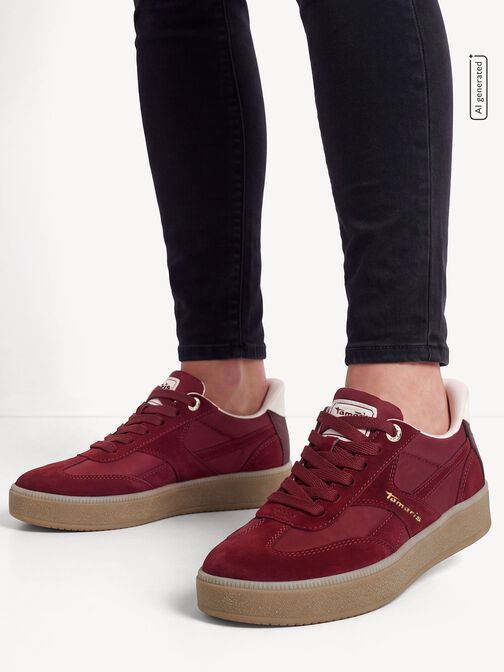Sneaker, CRANBERRY, hi-res