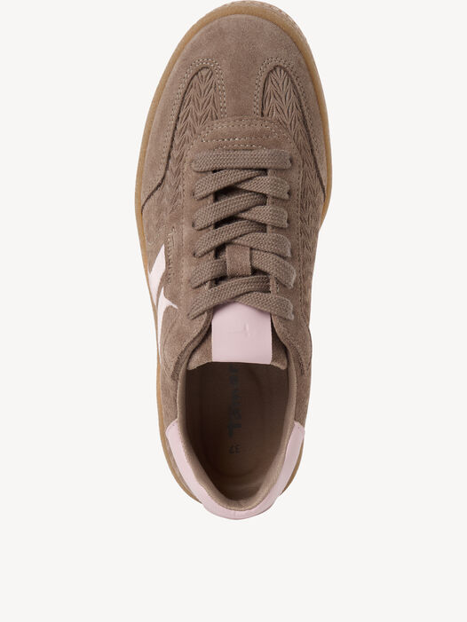 Sneaker, BROWN/ROSE, hi-res
