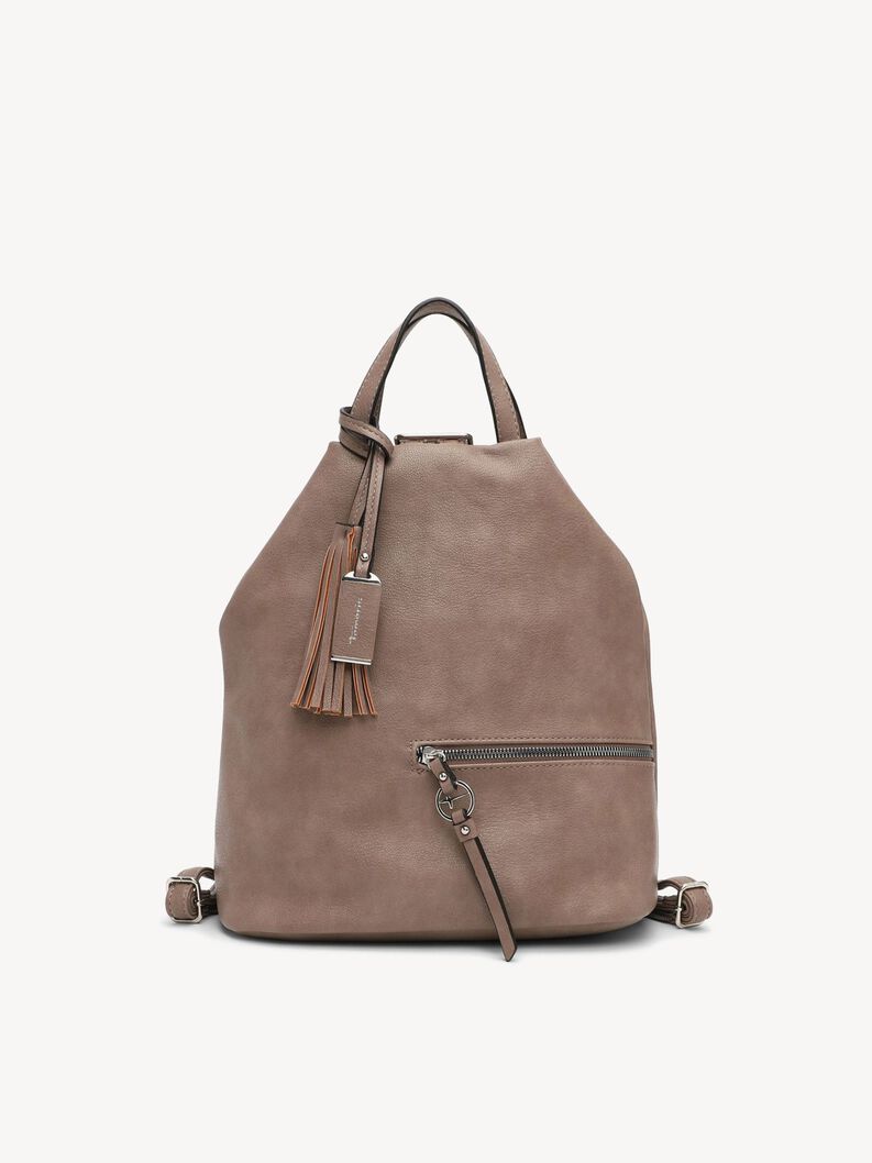 Rucksack - beige, darktaupe, hi-res