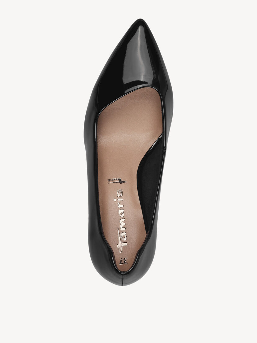 Pumps - zwart, BLACK PATENT, hi-res