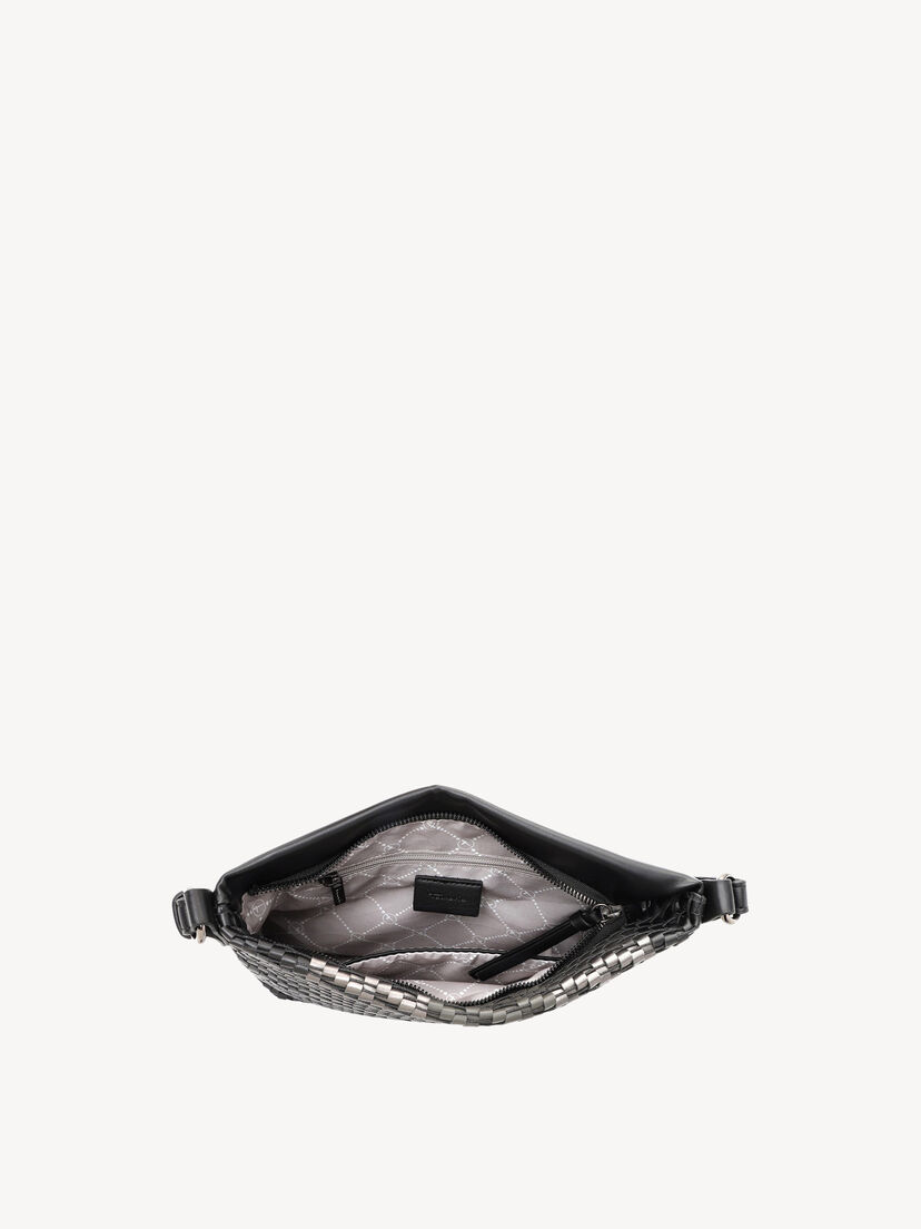 Schoudertas - zwart, black, hi-res