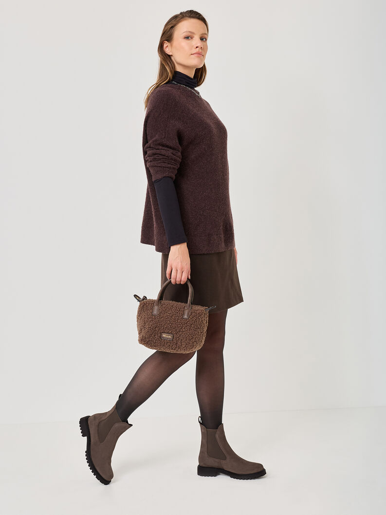 Chelsea boot, TAUPE, hi-res