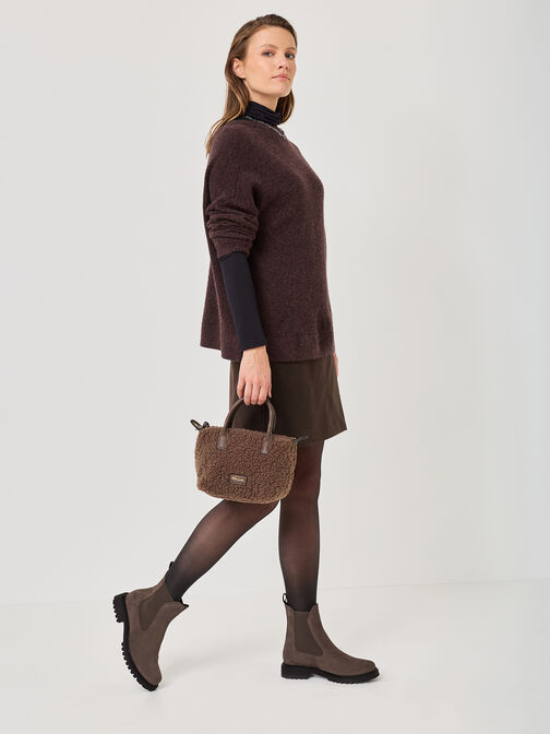 Stivaletti Chelsea, TAUPE, hi-res