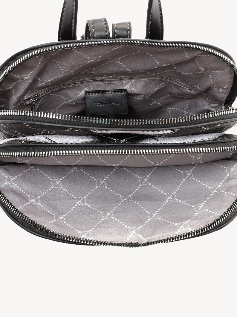 Backpack - black, black-feather, hi-res