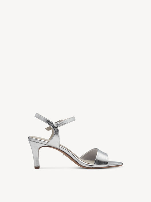 Sandaaltje, SILVER, hi-res