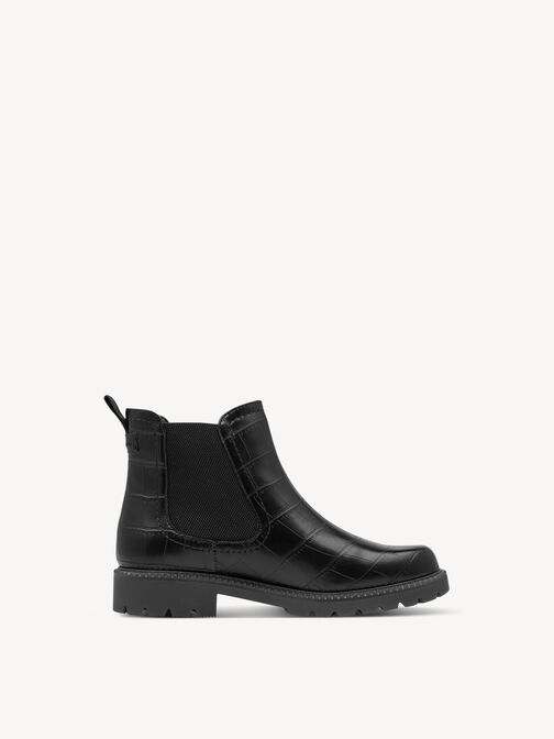 Bottine Chelsea, BLACK CROCO, hi-res