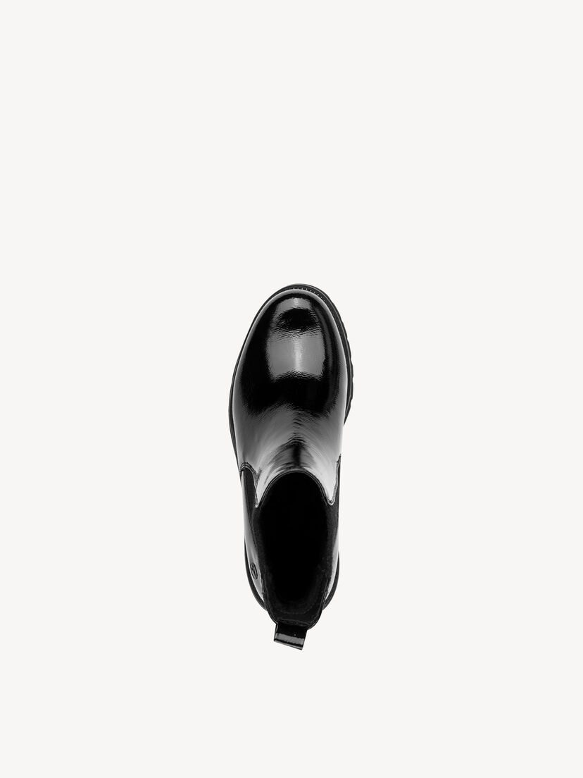 Chelseaboot, BLACK PATENT, hi-res
