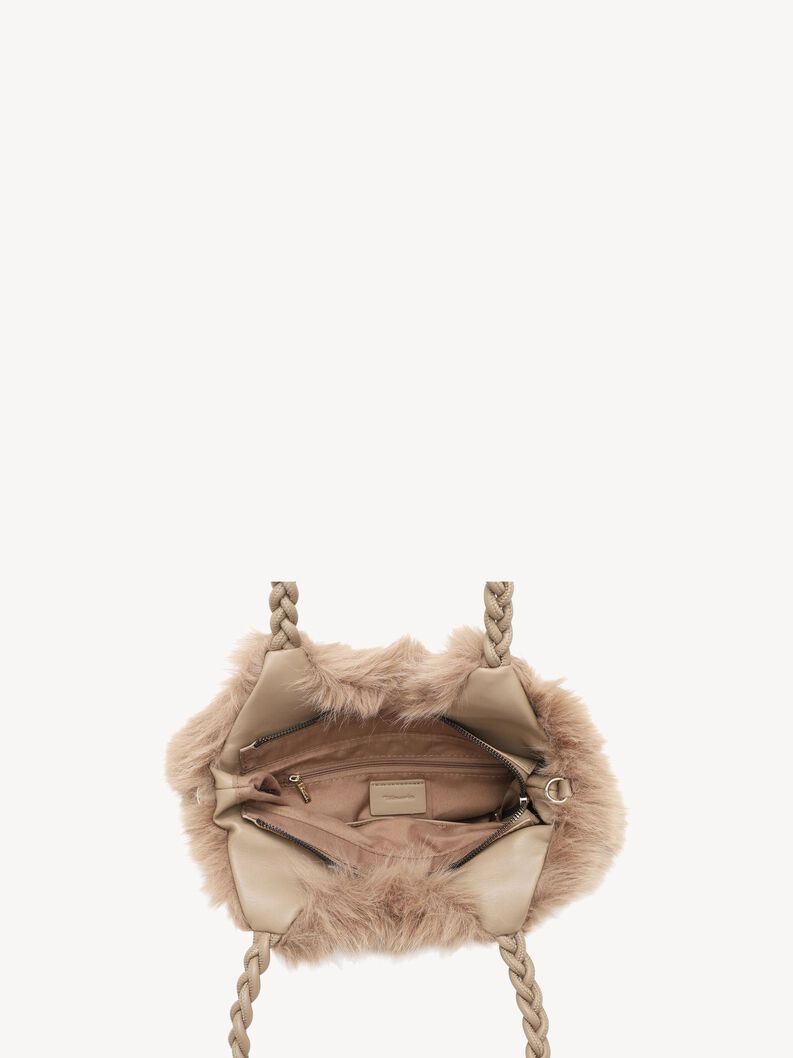Shopper, taupe, hi-res