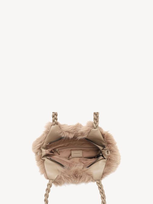 Shopper, taupe, hi-res